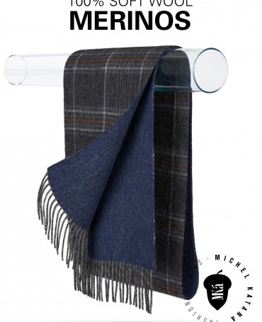 Шарф Унисекс F3-2TQ.W315_GZ-768/PLA.SUR.N